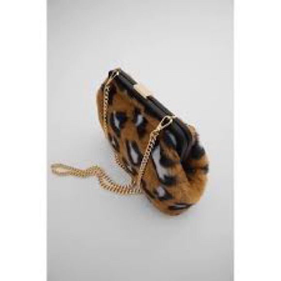 Zara Handbags - Zara Animan Print Sling Bag with Clasp